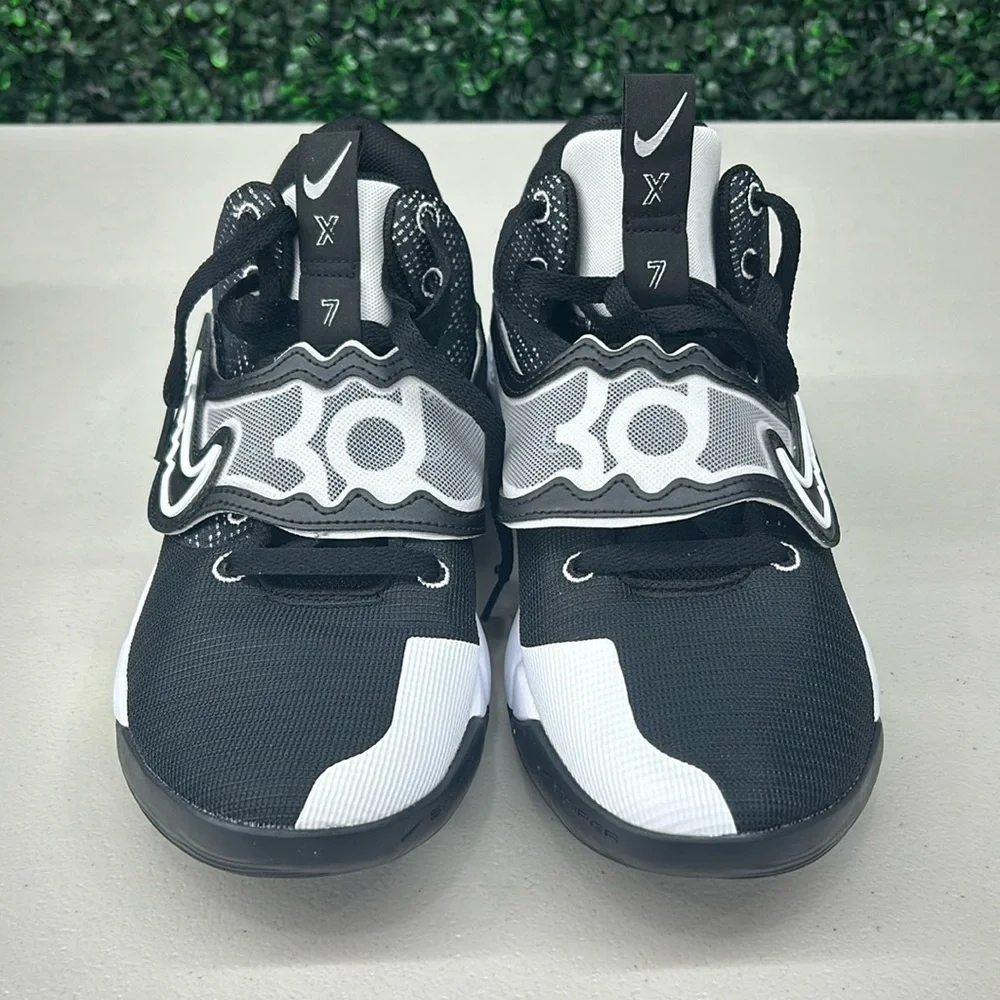Men's Nike KD Trey 5 X Black/Volt/White Shoes size 10.5